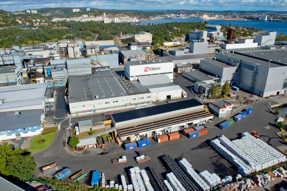 Pilotanlegget på Fiskaa i Kristiansand skal teste og optimalisere Elkems nye lavutslippsteknologi