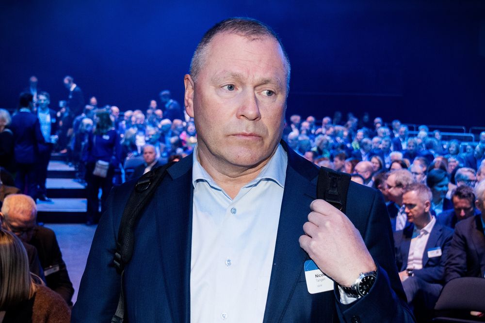 Oljefondsjef Nicolai Tangen mener altfor mange norske virksomheter henger etter på implementeringen av kunstig intelligens.