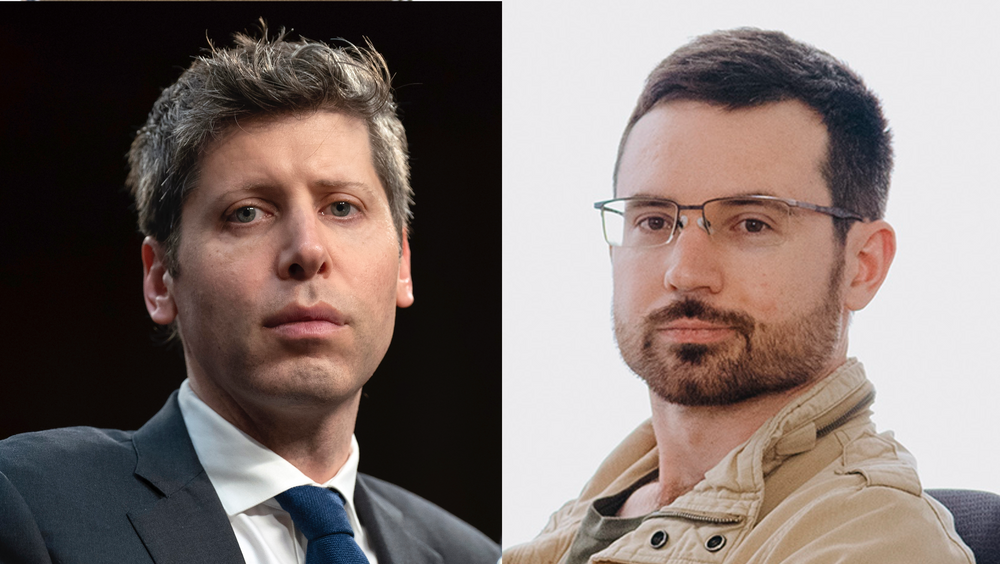  Daniel Kokotaljo (t.h.), som tidligere var forsker i Open AI, advarer mot en fremtid der KI-systemene utvikler seg så raskt og kraftfullt at menneskelig styring blir tilnærmet umulig. Open AIs toppsjef Sam Altman har selv sagt at da han testet den kommende versjonen av Chat GPT, fikk svarene ham til å føle seg ubrukelig.