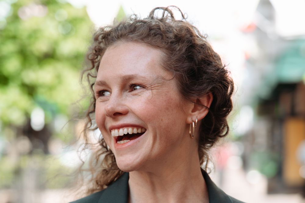 Nestleder i Miljøpartiet de grønne (MDG) Ingrid Liland. 