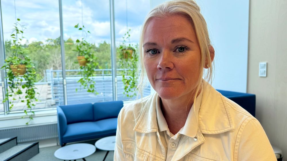 Charlotte Hovring, sikkerhetsekspert i Cisco.