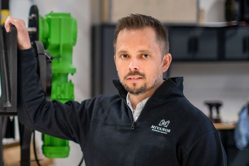 Tor Erik Moan, daglig leder i Mivanor.