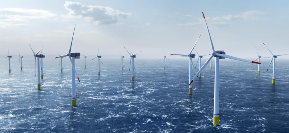 Hornsea 2 utenfor Yorkshire i Storbritannia er verdens største havvindpark med 165 turbiner over 462 kvadratkilometer. Når parker dekker store havområder, kan den tilgjengelige vindenergien per kvadratkilometer synke, selv med moderne turbinteknologi.