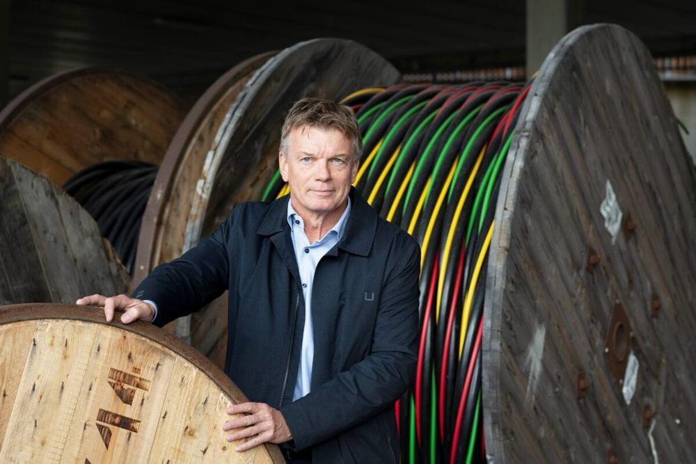 Semming Semmingsen slutter i stillingen som konsernsjef i Troms Kraft.
