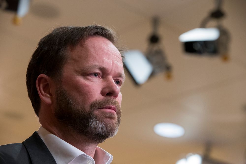 CEO Eivind Kallevik i Hydro