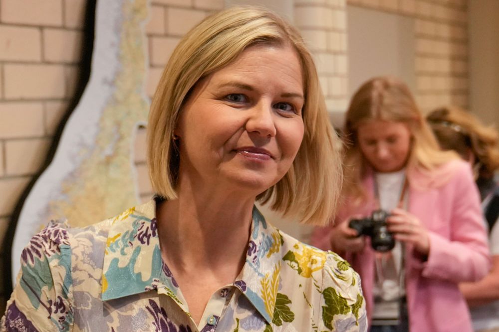 Venstre-leder Guri Melby.