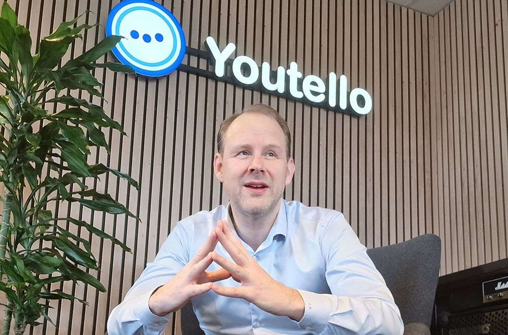 Eljar Ness er administrerende direktør, gründer og deleier i Youtello. Nå er selskapet konkurs med 14 millioner i gjeld.