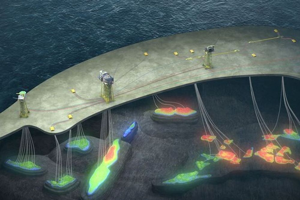 Yggdrasil-feltet er under utbygging i Nordsjøen. Nå har Aker BP funnet enda mer olje i området. 