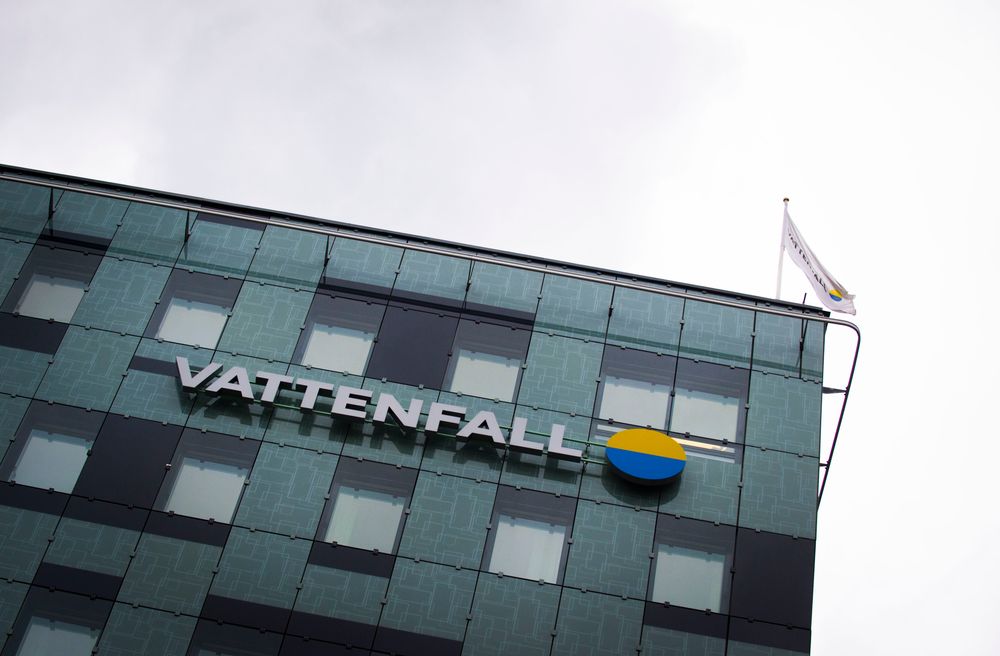 Vattenfalls kontorer i Stockholm.