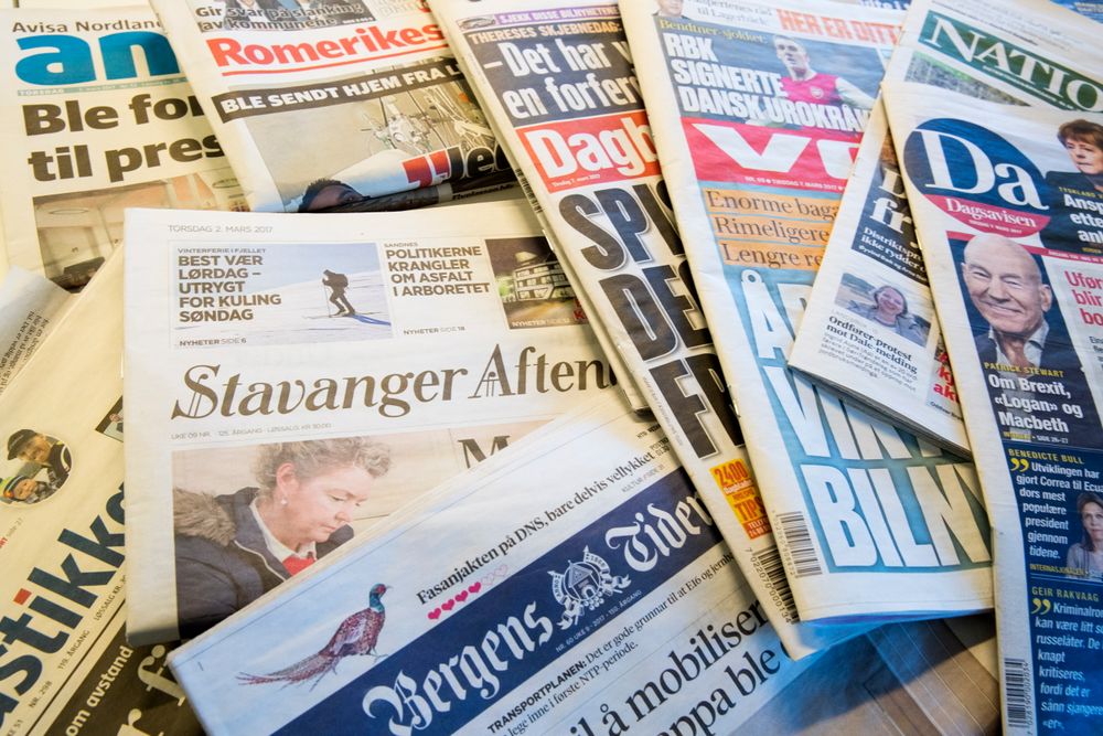 Når avisene finnes på nett, må de finansieres annerledes. Men å leve av annonser kan bli vanskelig på sikt.