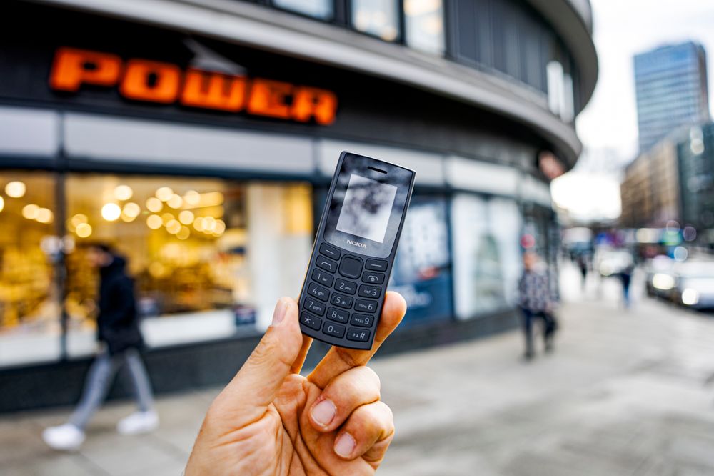 Denne telefonen bruker 2G-nettet, men snart er det slutt.