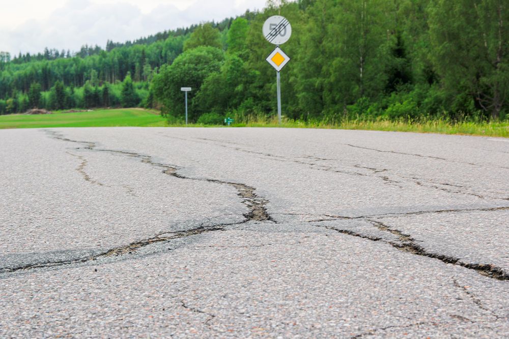 Et eksempel på fylkesvei i Innlandet. Det er ikke kjent om akkurat denne veien er nominert.