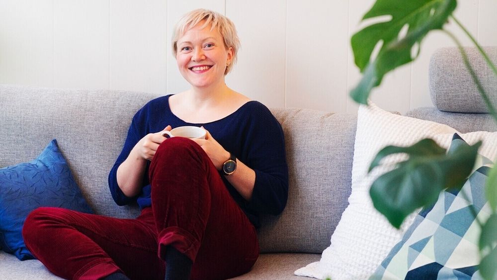 Takknemlig: - Å sitte med to boliglån og kun én økonomi var veldig stressende. Men det gikk jo heldigvis bra, mye takket være Aud og Nordea, forteller Lise Fjellheim.