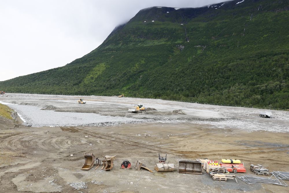 Mange kryptoutvinnere har snudd seg mot å bli «Neo-Clouds». Også Stargate Norway er etter alt å dømme best forstått som en Neo-Cloud. Bildet er fra tomten i Kvandal ved Narvik, hvor datasenteret skal bygges.