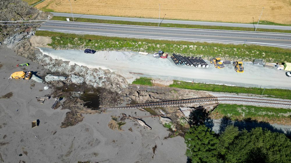 «Dersom mennesker oppholder seg i et område der massene glir ut eller raser kan de miste livet (...)», står det i analysen VG har fått tilgang til.