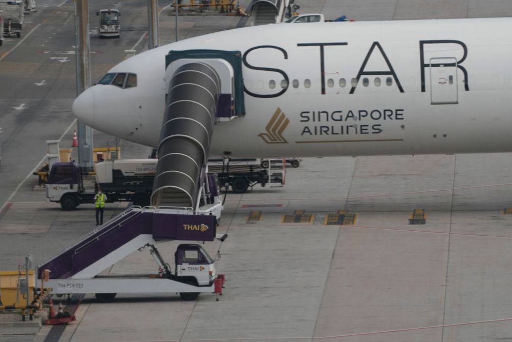 I mai i fjor ble dette flyet fra Singapore Airlines utsatt for voldsom turbulens.