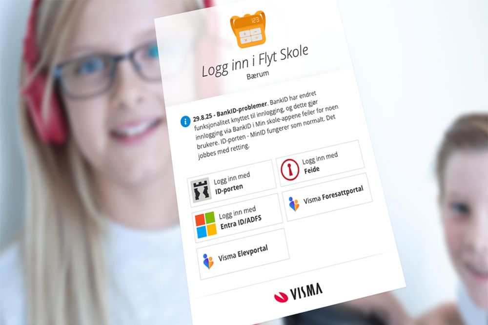 Det har vært lite flyt, og desto mer frustrasjon med appen, ifølge foresatte som ikke fikk logget seg inn på Visma-appen Min skole.