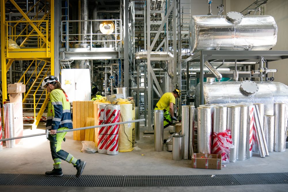 Det er fremdeles håp for Silva Green Fuel, sier hovedtillitsvalgt John Arthur Lie etter dagens drøftingsmøte med ledelsen, men det går mot nedbemanning.