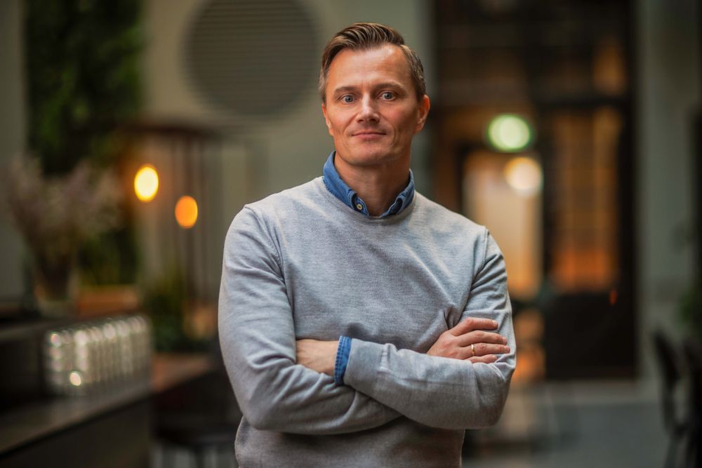 Geir Allan Hove er konsernsjef og daglig leder i Nova consulting group.