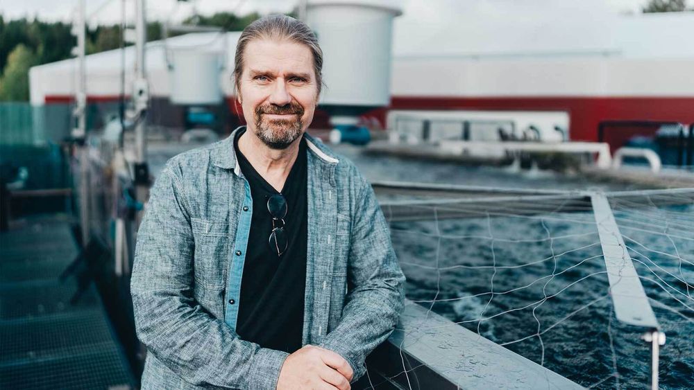 Tapio Kiuru: – Med hjelp fra Schneider Electric utviklet vi et automasjonssystem tilpasset delvis resirkulering, som er like desentralisert og uavhengig som resten av teknologien per kar, sier Tapio Kiuru, teknologisjef i Paras Aqua.