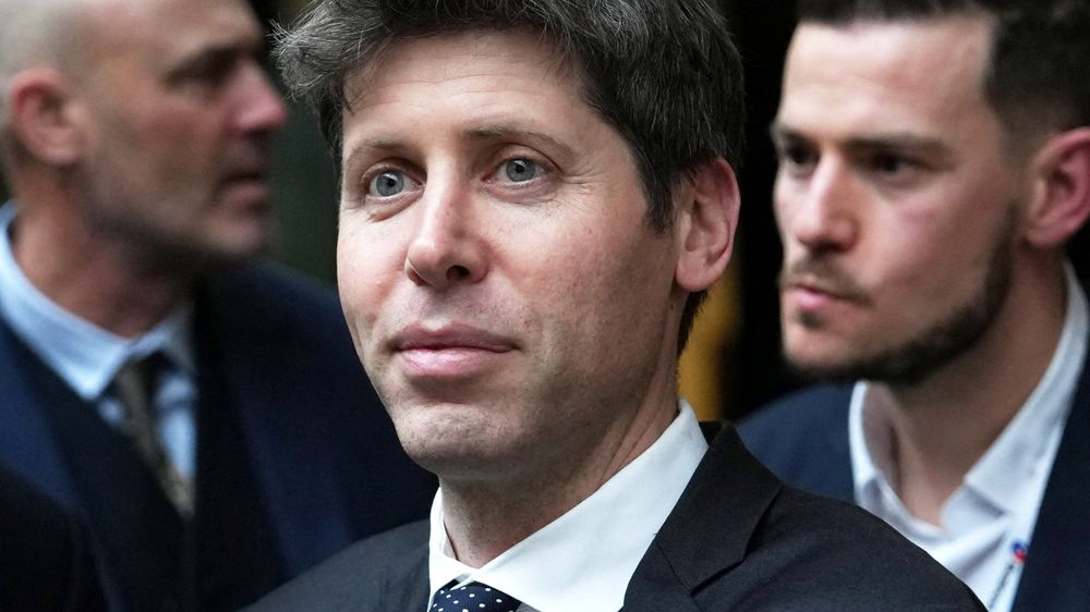 Open AI, her ved toppsjef Sam Altman, har ingen planer om å bli et helkommersielt selskap – snarere tvert imot.