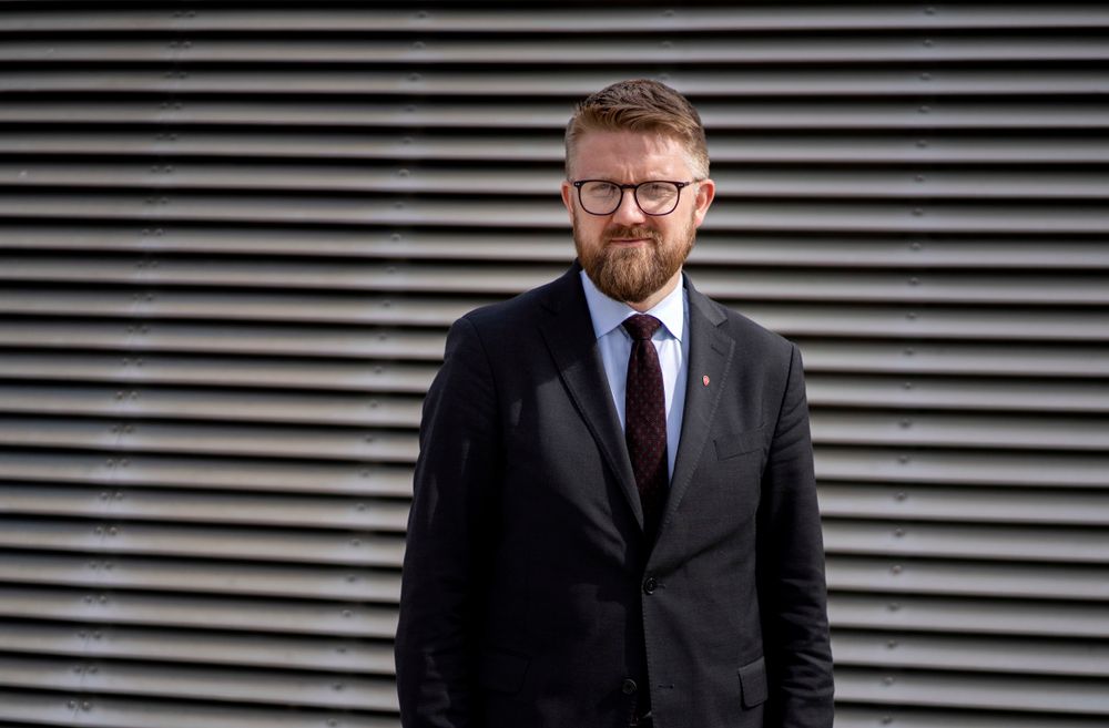 Statssekretær Eivind Vad Petersson (Ap) i UD.