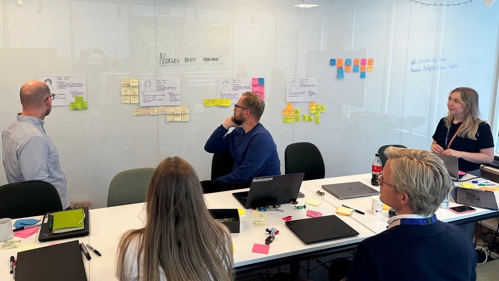 Tietoevry Banking har fått mye ut av workshops med bankene om fremtidens mobilbank.