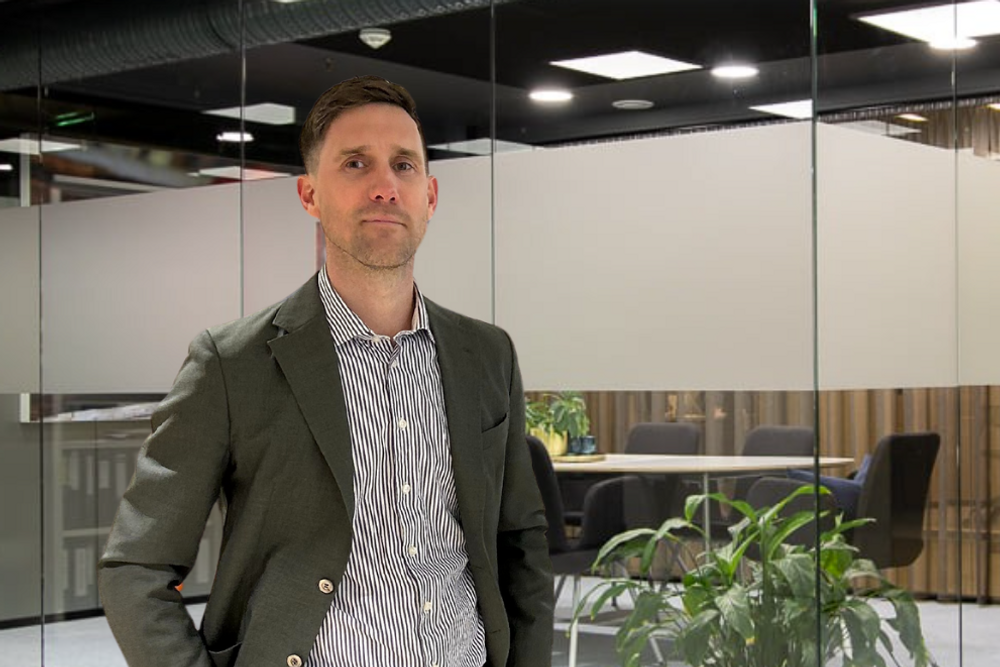 Magnus Holst er daglig leder i River Security, som lykkes med lønnsom vekst og nå sikter mot utlandet.