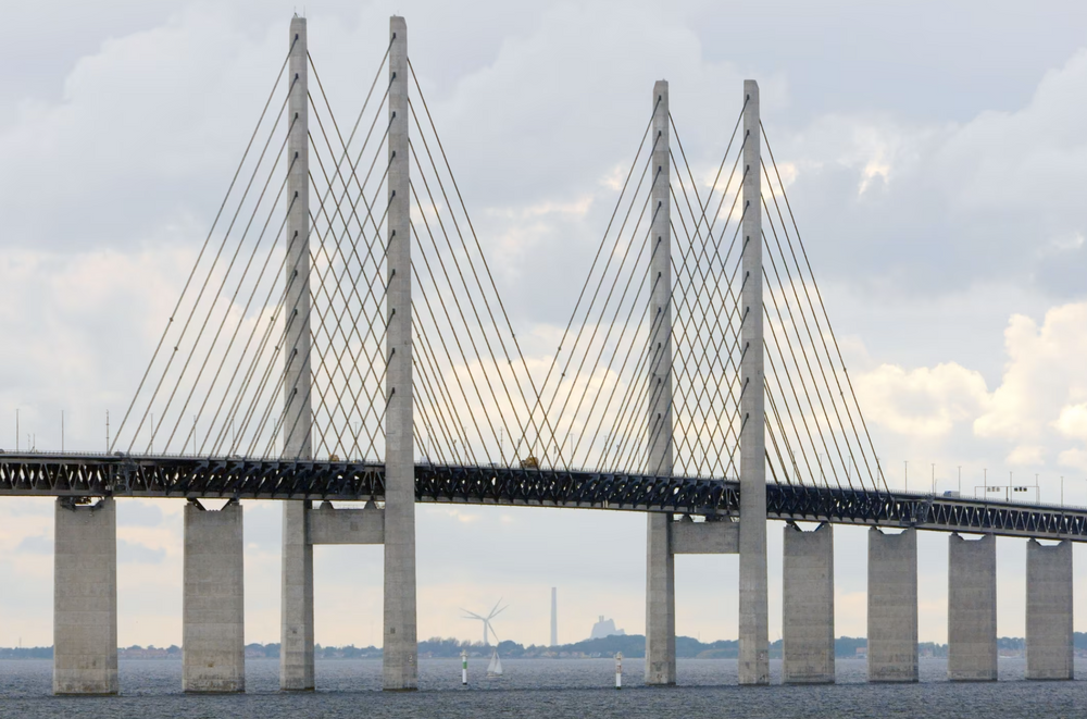 Torsdag morgen er Øresundbroen stengt.