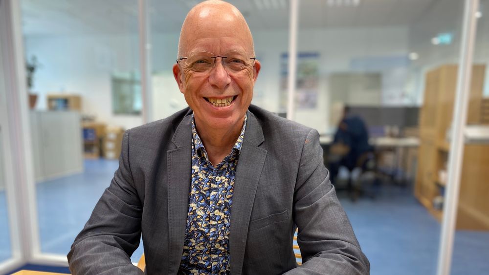 Dick Laan er produktansvarlig for ultralydmåling hos KROHNE. Han har vært sentral i utviklingen av målinger for kjøp og salg av hydrogen og blandinger av hydrogen og naturgass.