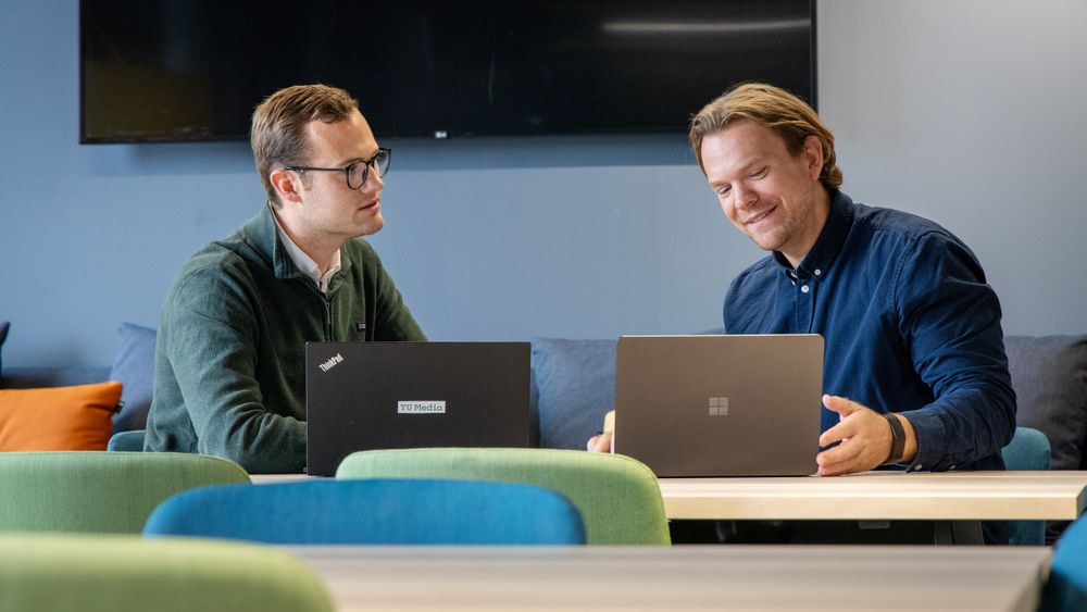 Sigurd Dahle og Fabian Fellkjær deler innsikt om hva som driver de mest attraktive arbeidsgiverne i teknologibransjen.