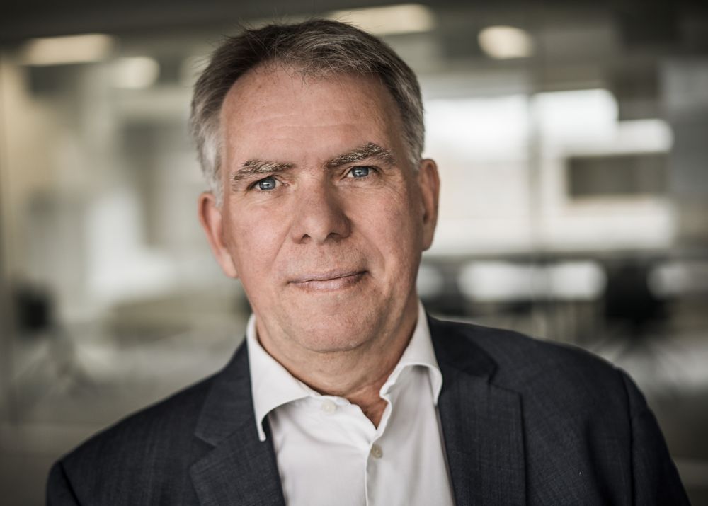 Michael Ørnø, direktør i Statens IT.