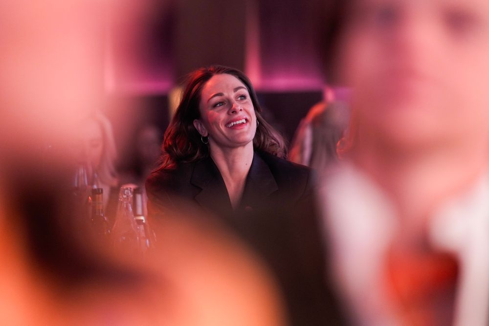 Jenny Skavlan er medeier og frontfigur for Tise. Her er hun avbildet under Vixen Awards 2023.