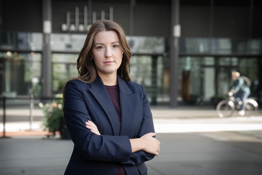 Prosjektleder Linnéa Filippa Bjørnstad i Thema Consulting Group la mandag frem en fersk rapport om utvikling i strømforbruket til datasentre.