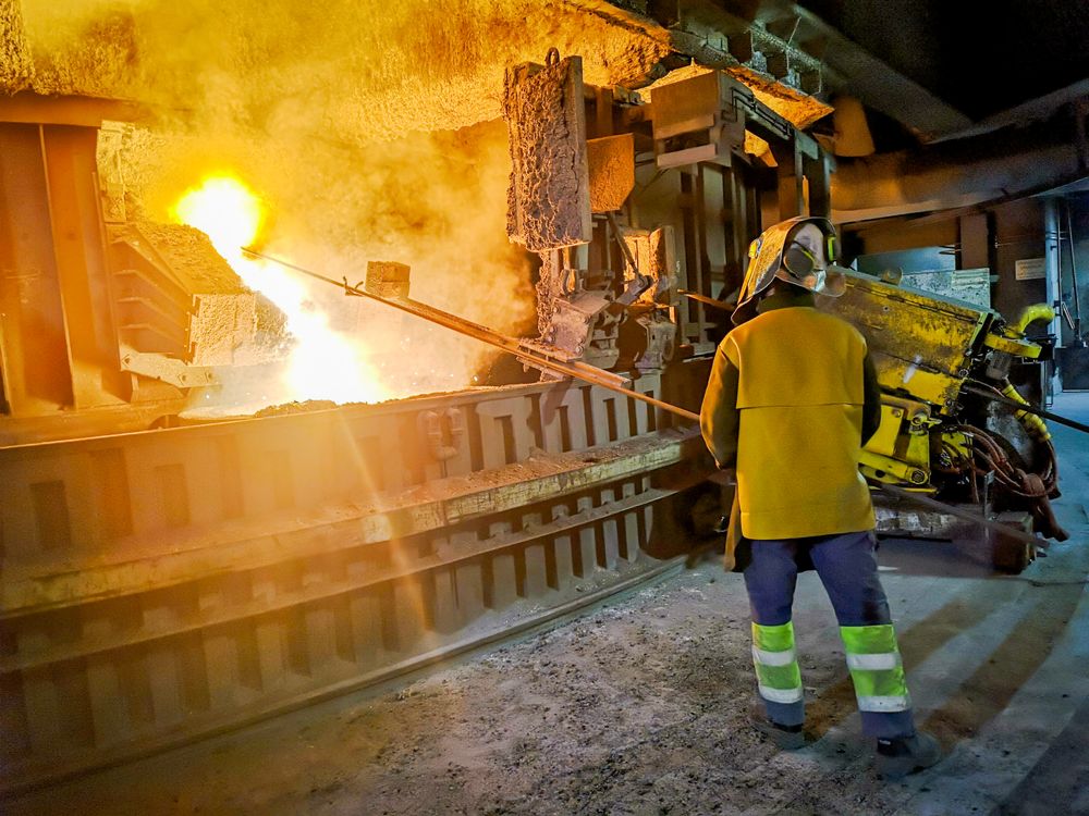 Aktører i stålindustrien, som Elkems ferrosilisiumverk i Mo i Rana, kan rammes av toll til EU. EU importerer nær halvparten av sitt stål og ferrolegeringer fra Norge og Island.