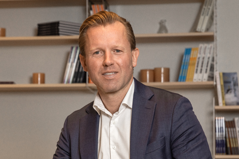Gustav Lagercrantz er klar til å handle norske programvareselskaper.