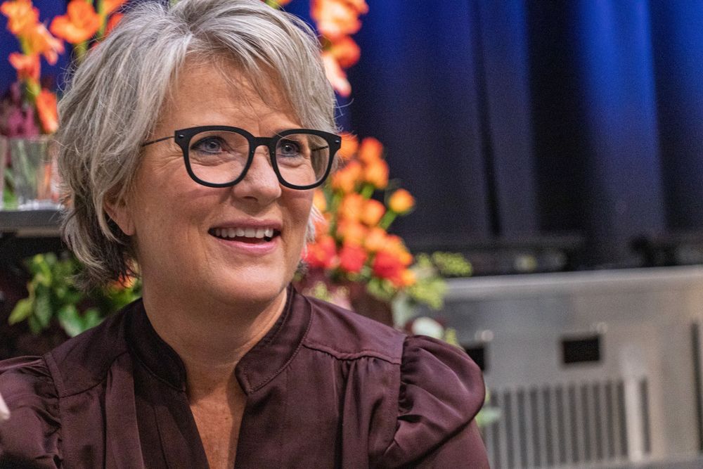 Benedicte Schilbred Fasmer, administrerende direktør Telenor, mener det har vært et krevende bakteppe for Telenor-driften i første kvartal 2026.