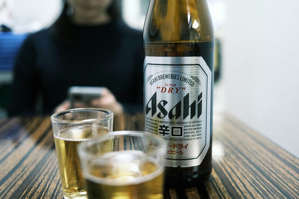 Cyberangrepet har lammet Japans største bryggeri.