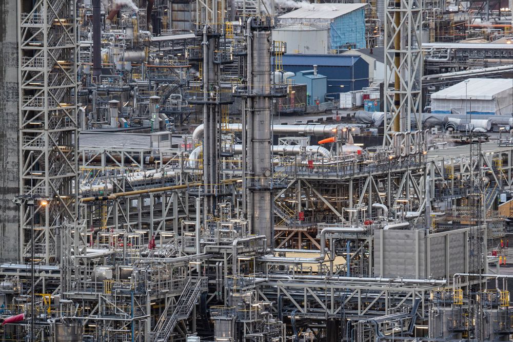 Equinors oljeraffineri ligger på Mongstad i Nordhordland.