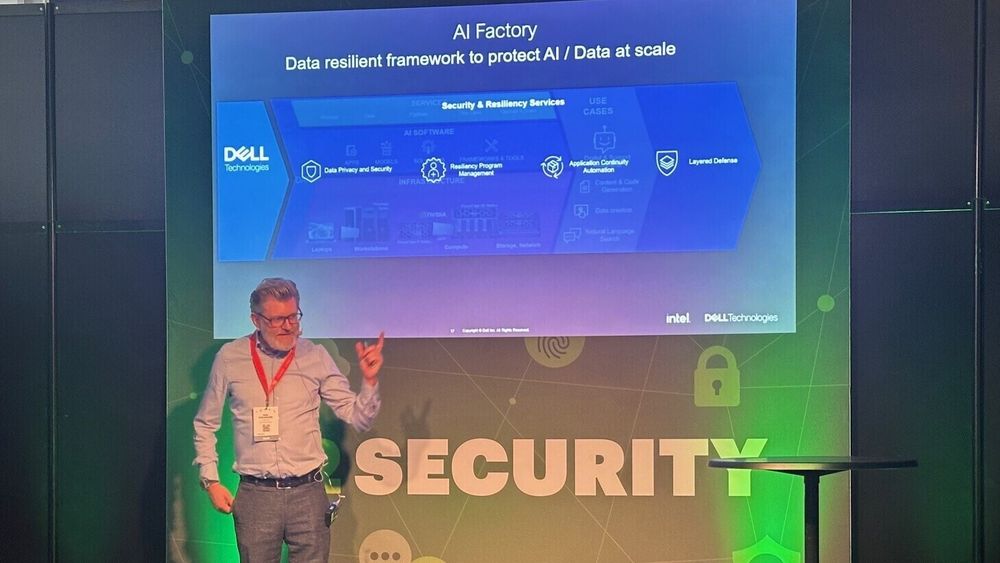– Du kan ikke sette ut ansvar. NIS2 krever at du selv vurderer sikkerhetsnivået hos alle leverandører, sier Poul Kjeldgaard, teknologidirektør for kundeløsninger i Dell Technologies