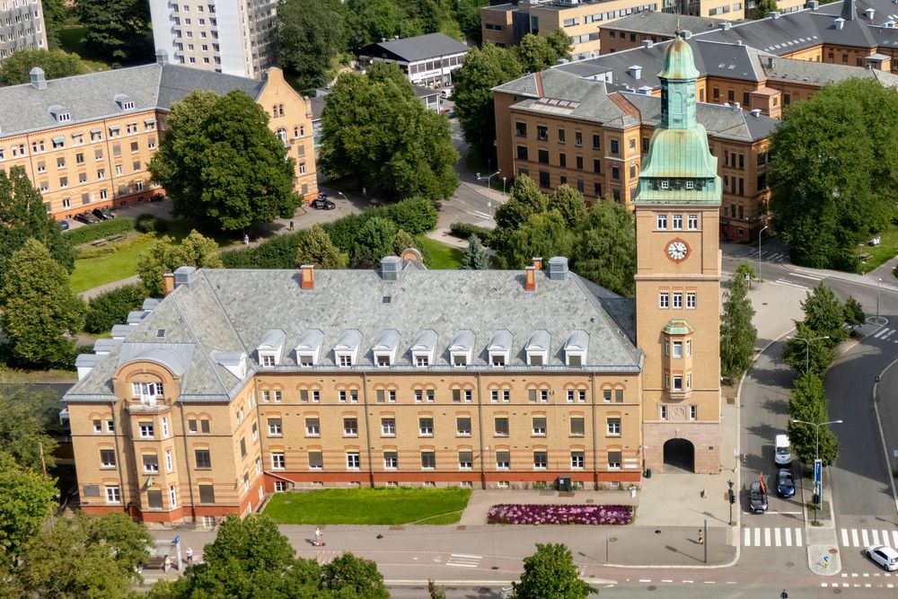 Oslo universitetssykehus var blant sykehusene som ble rammet.