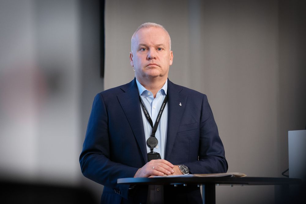 Anders Opedal, konsernsjef i Equinor, må melde at aksjene i Ørsted har tapt seg i verdi med 4 milliarder kroner. 