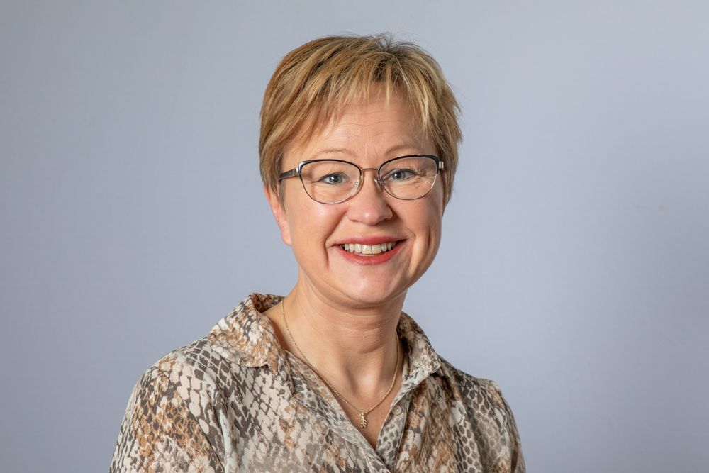Reidun Kittelsrud i Statens kartverk ser fram til å kvitte seg med teknisk gjeld. Etaten ligger an til å bli en av budsjettvinnerne når forslaget til neste års statsbudsjett legges fram onsdag 15. oktober.