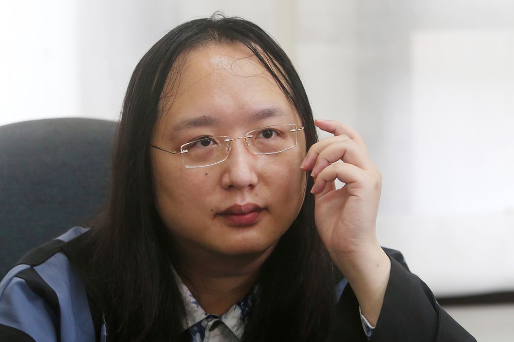 – Jeg jobber ikke for regjeringen, jeg jobber for folket. Jeg trenger søvnen min for å kunne kjempe for demokratisk båndbredde, sier Audrey Tang, Taiwans første digitaliseringsminister.