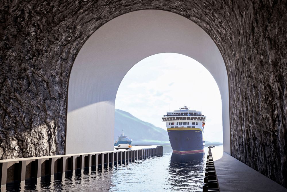 26.000 kroner. Det er hva hvert eneste skip igjennom tunnelen ville koste samfunnet i førti år, mente analytikere i 2018. Siden den gang har prislappen blitt høyere.