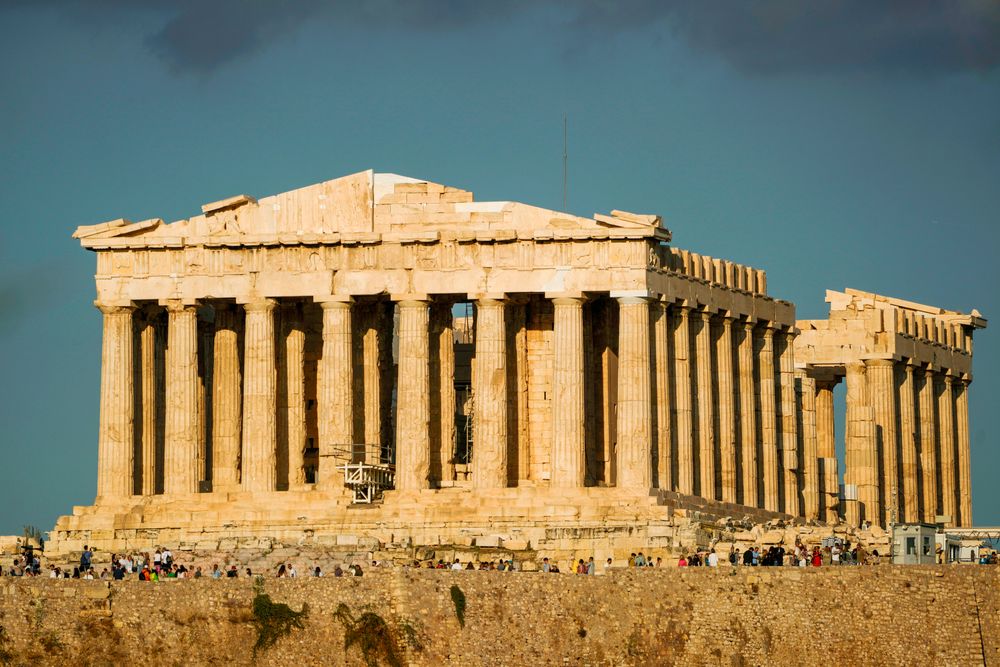 Akropolis og Partenon-tempelet er Hellas' klart mest besøkte turistattraksjon – og nå også stillasfritt.