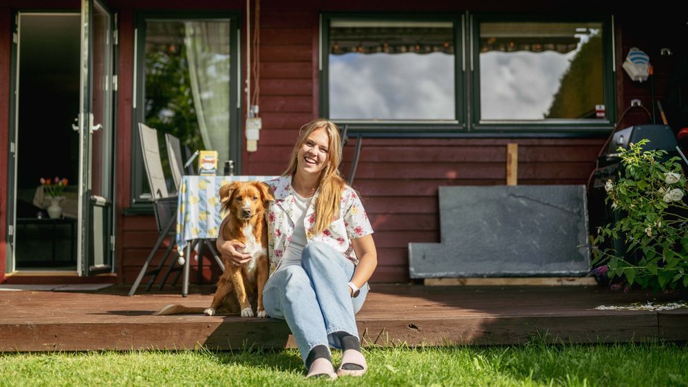 For Tania Holst Bjørsvik var NITO-avtalen med Nordea gull da hun kjøpte bolig.