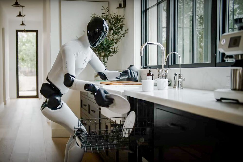 Figure 03 er laget for blant annet å jobbe som tjener i private hjem, og skal kunne rydde inn i oppvaskmaskinen.
