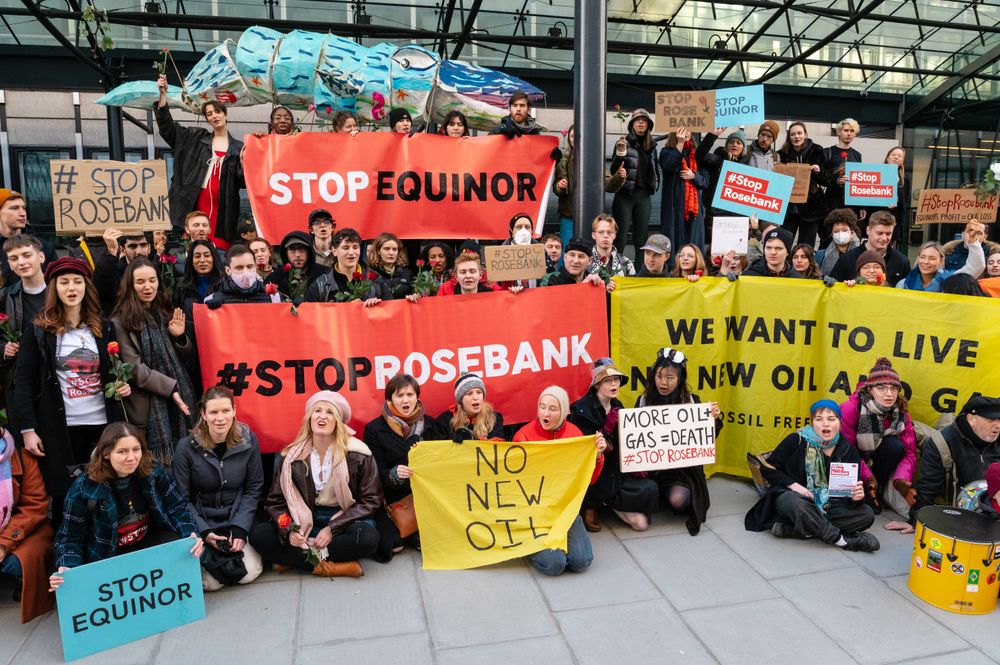 Rosebank-feltets godkjenning ble kjent ugyldig av britiske domstoler i januar. Nå søker Equinor på nytt. 