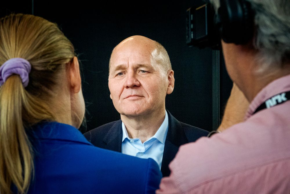 Tidligere konsernsjef Sigve Brekke i Telenor la frem sitt siste kvartalsresultat for selskapet 30. oktober 2024. I dag bor han i Thailand.